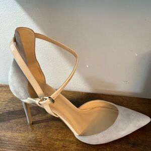 Nine West never worn.  Light blue 7.5